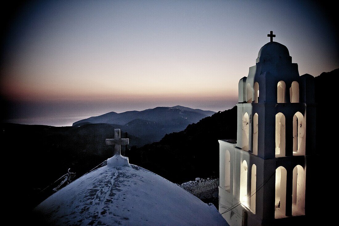 Church of the Virgin Mary, Folegandros, The Cyclades, Greece