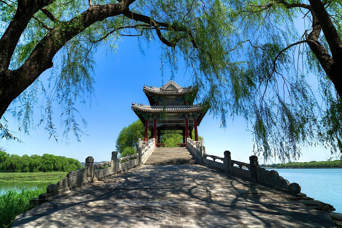 Summer Palace or Yihe Yuan, Beijing, China