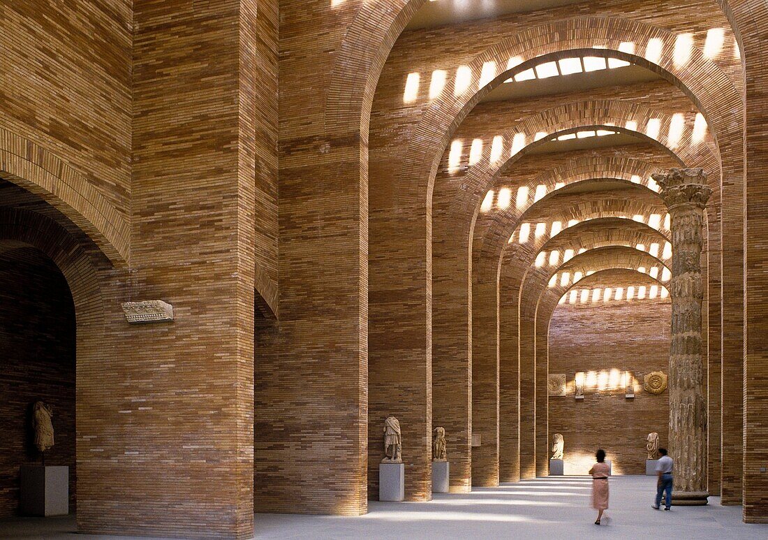 Roman Art Museum Merida Badajoz Spain