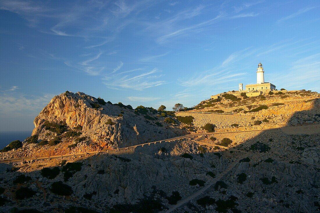 Faro de Formentor 1863 Cap de Formentor Pollença Mallorca Balearen Spanien