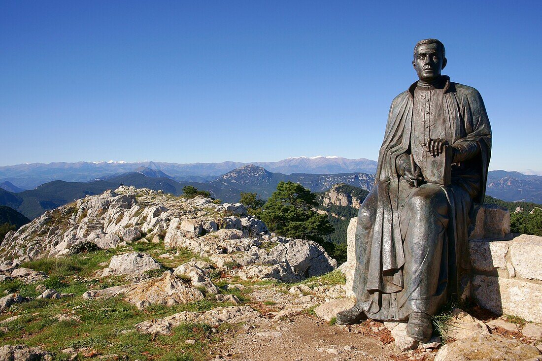 Jacinto Verdaguer Sculpture Sanctuary of the Mare de Deu del Mont Garrotxa Girona Catalunya Spain