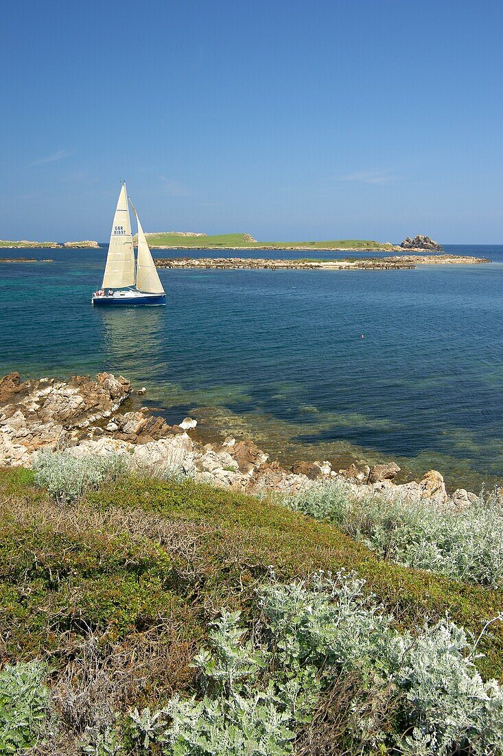 Addaia Port Biosphärenreservat Menorca Balearen Spanien