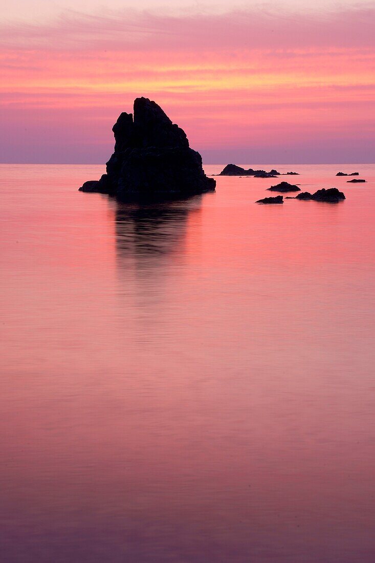 Cala Mesquida Menorca Biosphärenreservat Balearische Inseln Spanien