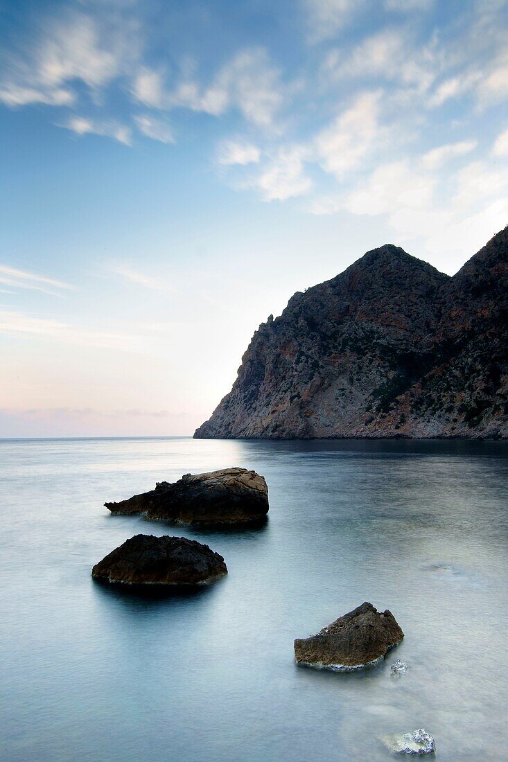 Cala Basset Morro de Sa Ratjada Ponent Andratx Mallorca Balearic Islands Spain