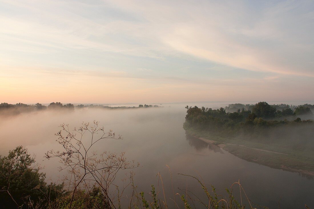 Bug river near Drohiczyn, Poland