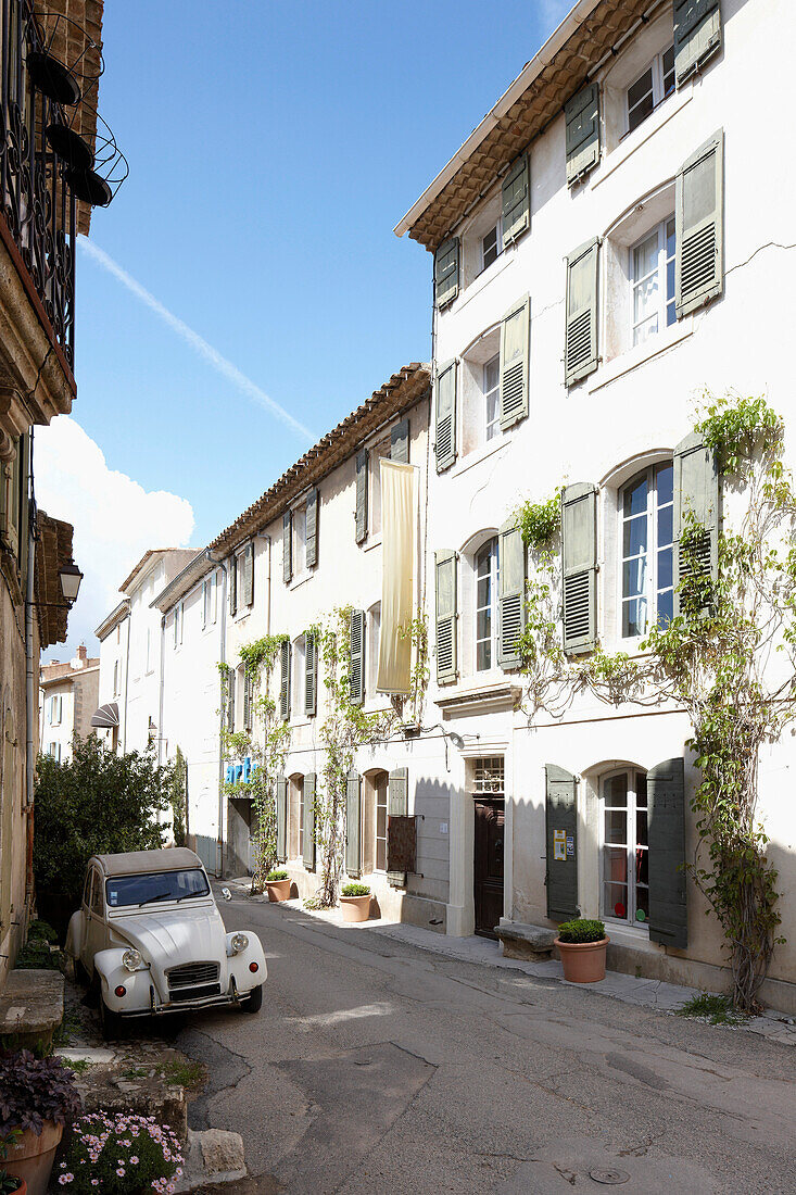 Street in Saignon, Provence-Alpes-Cote d Azur, France