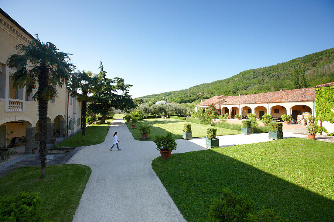 Manor house and Agriturismo, Agriturismo and vineyard Ca' , Orologio, Venetia, Italy