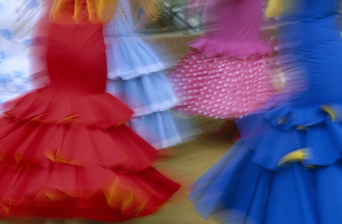 Andalusia, Fiesta, Flamenco Dance, Jerez de la Fron. Andalusia, Dance, Fiesta, Flamenco, Holiday, Jerez de la frontera, Landmark, Spain, Europe, Tourism, Travel, Vacation