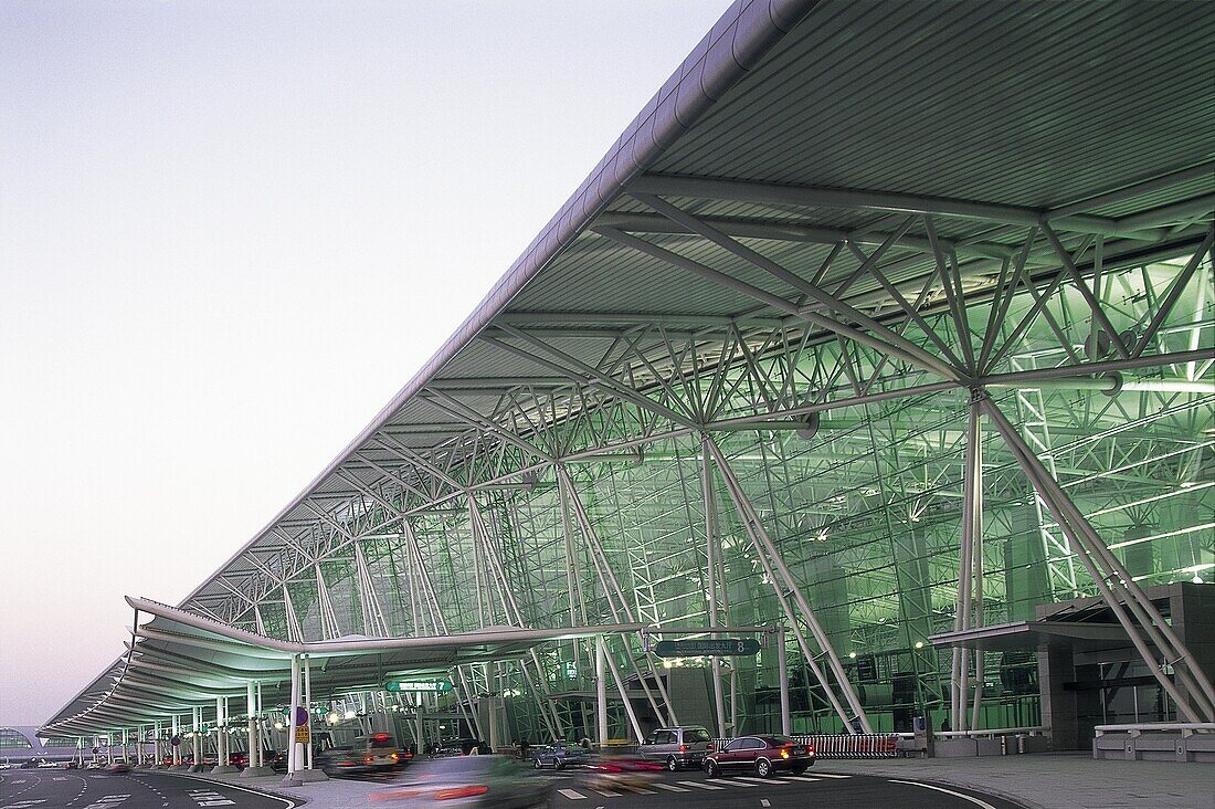 Air Travel, China, Asia, Dawn, Guandong, Guandong P. Air, Airport, Architecture, Asia, China, Dawn, Guandong, Guangzhou, Holiday, Landmark, Modern, Province, Sunrise, Tourism, Trans