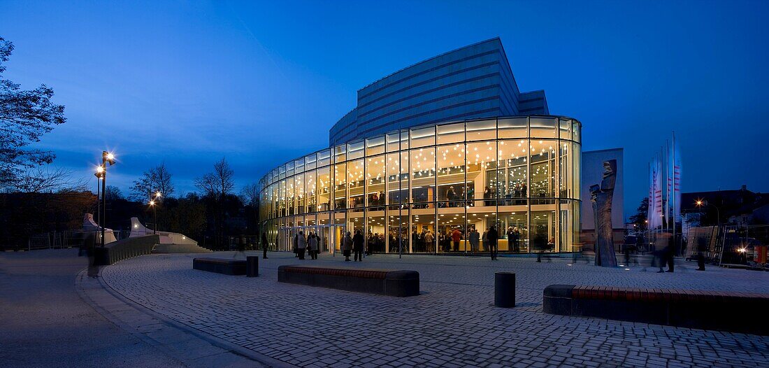 Konzerthalle, Bamberg, Germany