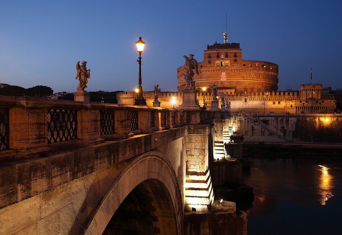 Castel San Angelo Rome Italy.