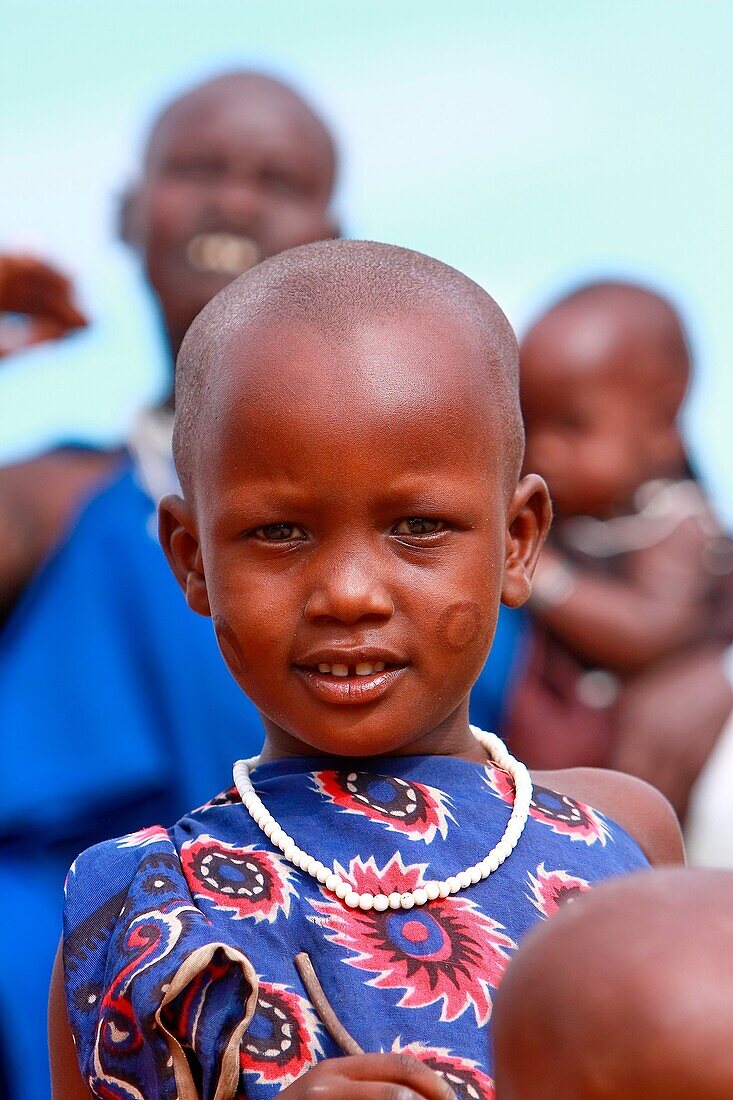 Masai Tanzania Africa.