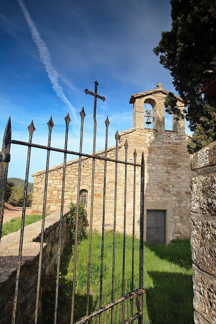Sant Vicenç de Vilarasau, Mas de Sau, Santa Maria d´Oló, Bages, Catalunya, Spain