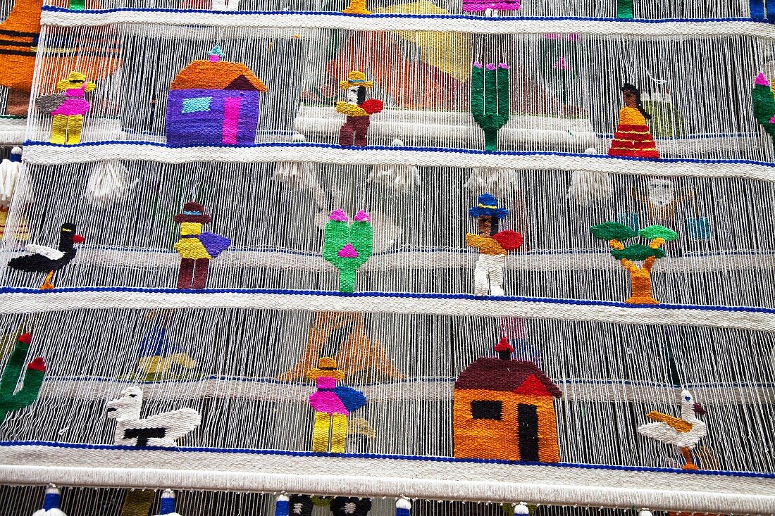 Typical Mexican Crafts Detail