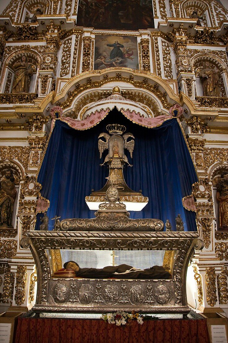 San Francisco Church views at Puebla City, Mexico