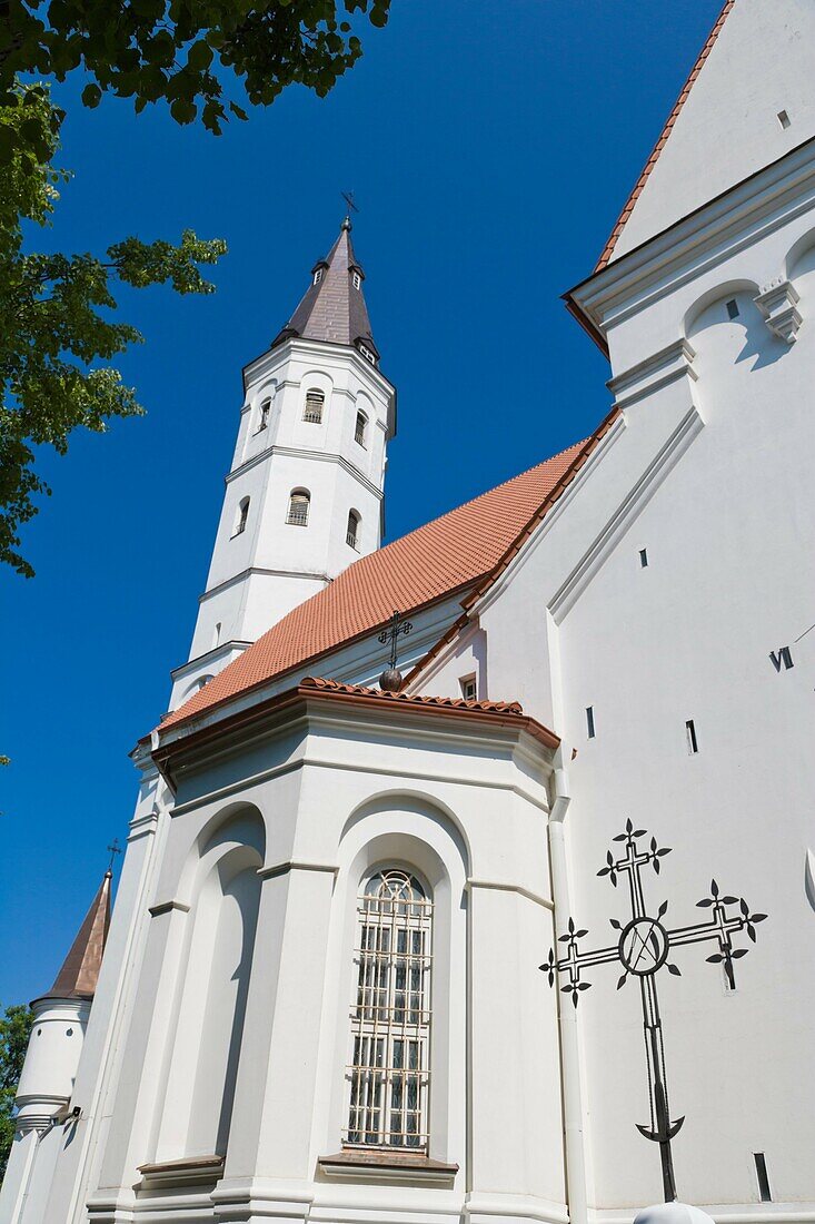 Siauliu Sv apastalu Petro ir Pauliaus katedra, Siauliai Cathedral of Ss Apostles Peter and Paul, Siauliai, Lithuania.