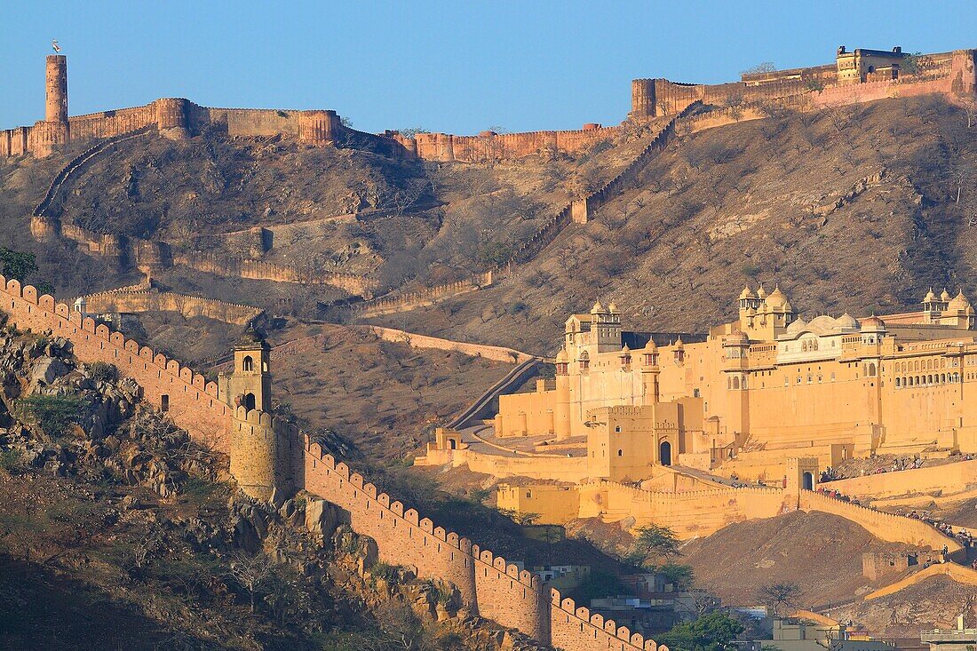 India, Rajasthan, Amber fort