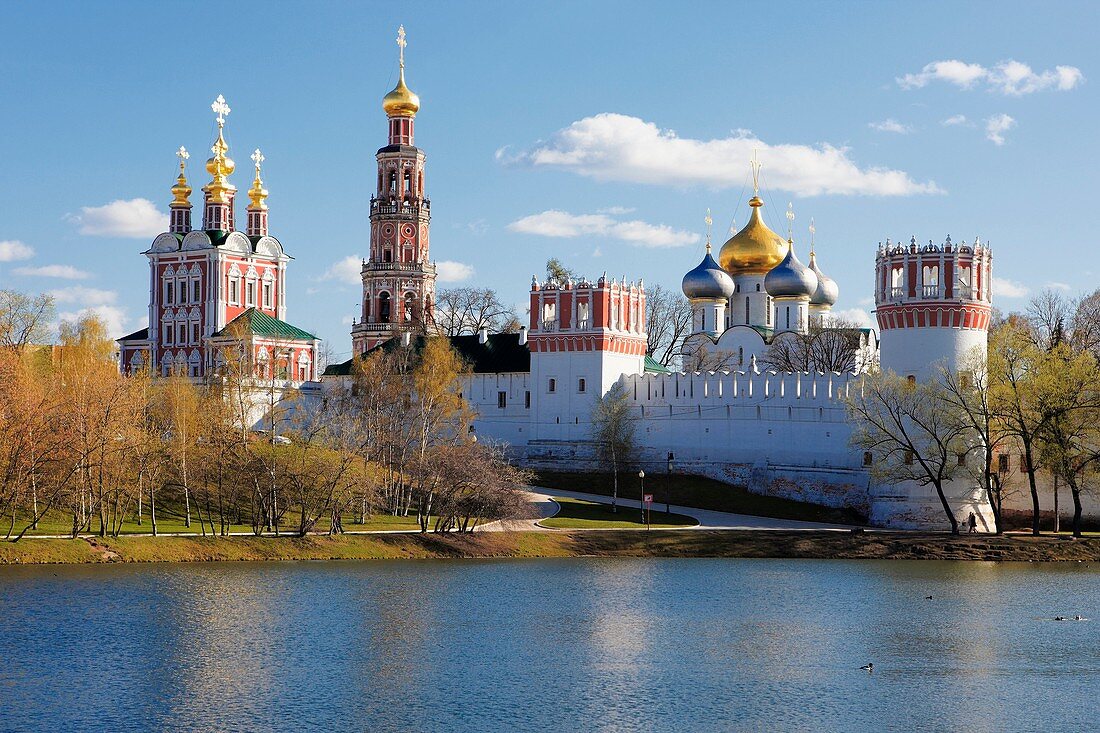 Novodevichy Convent  Moscow, Russia