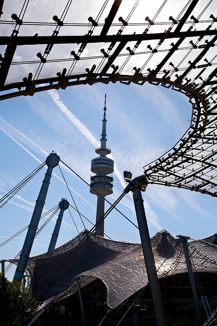 Munich Olympic Park  Host the Olympic Games in 1972