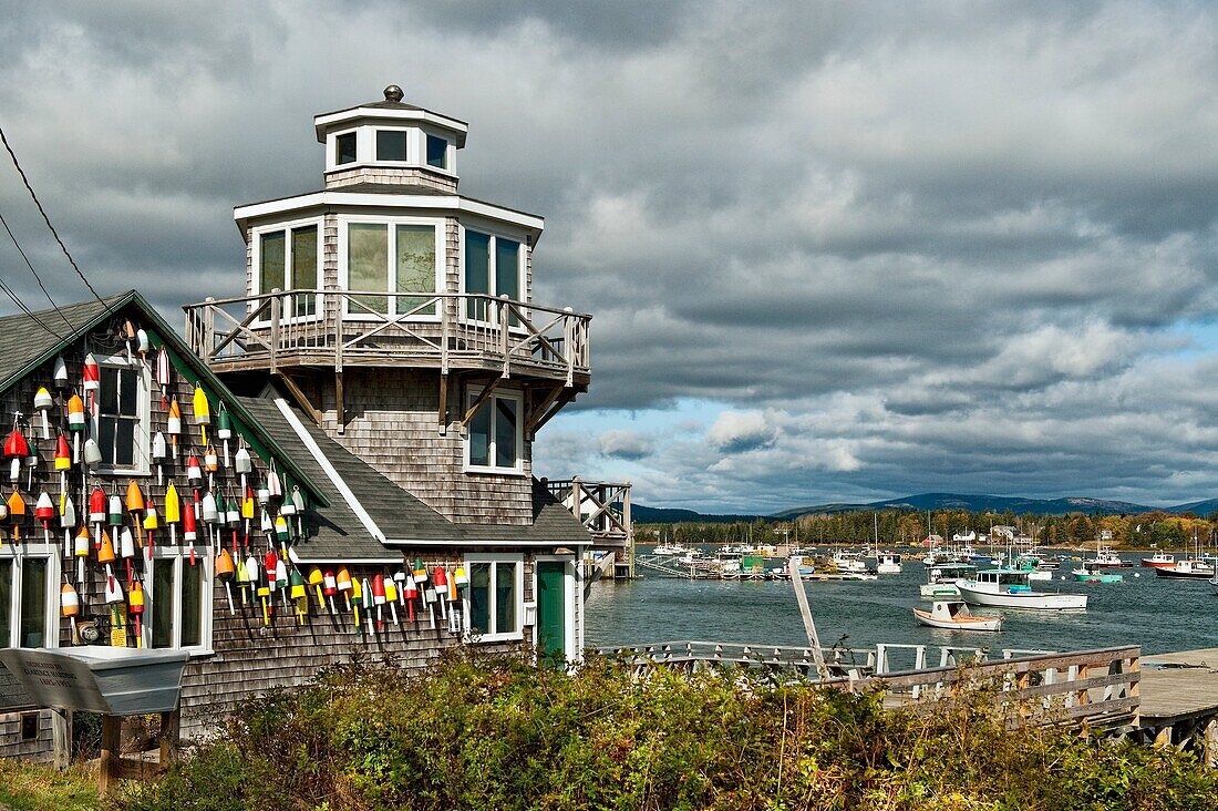 Bernard, Mount Desert Island, Maine, ME, USA