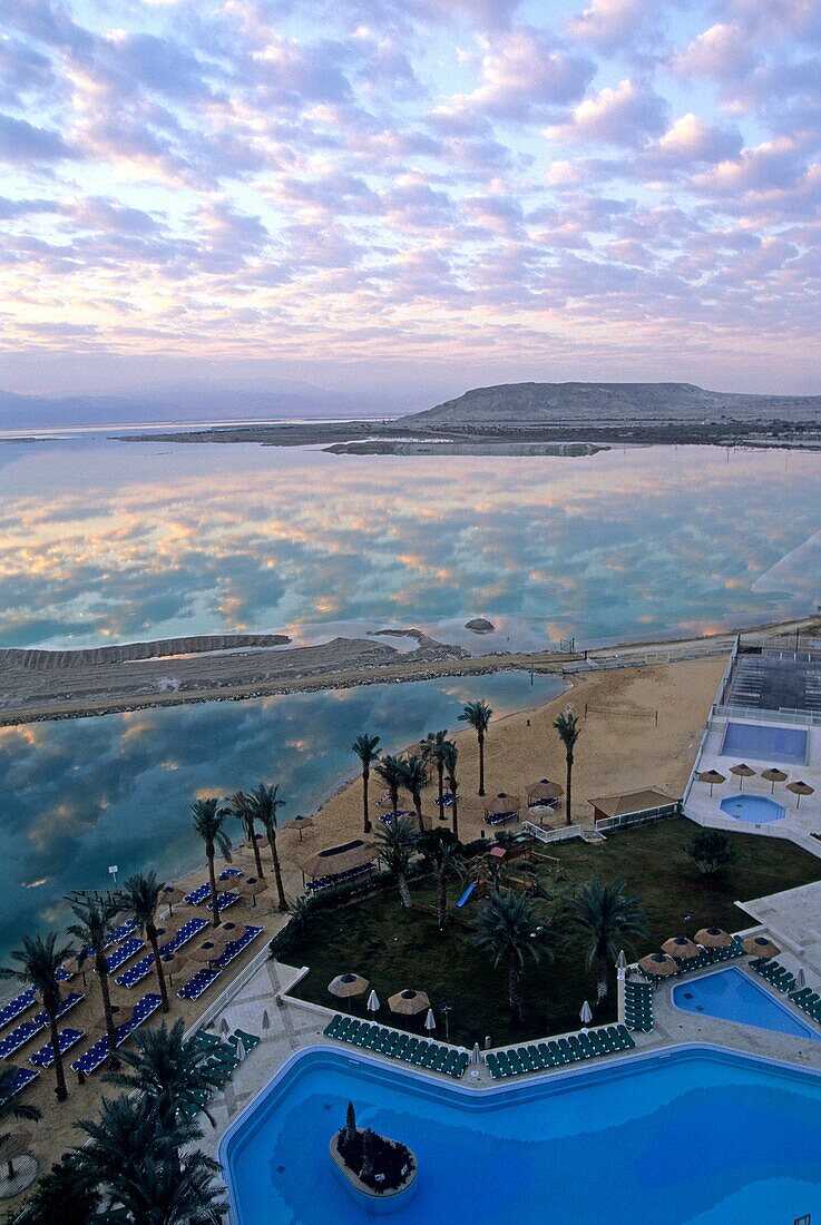 das Tote Meer, Israel, Naher Osten, Westasien