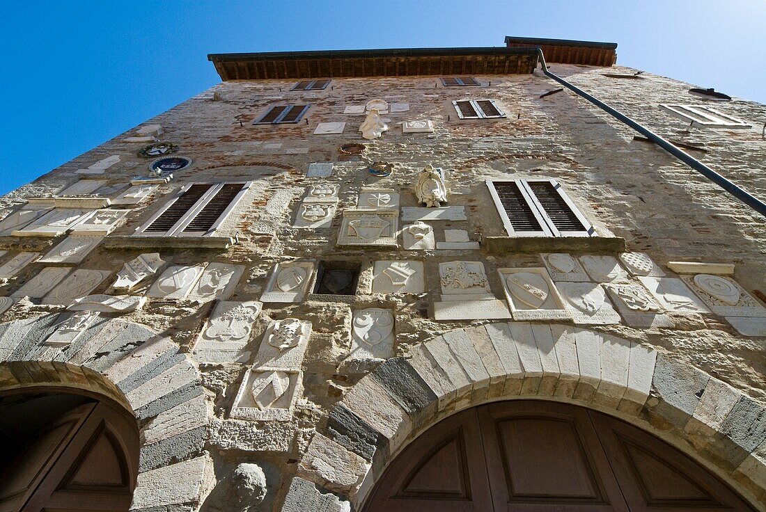 Palazzo Pretorio, Campiglia Marittima, Livorno Province, Tuscany, Italy