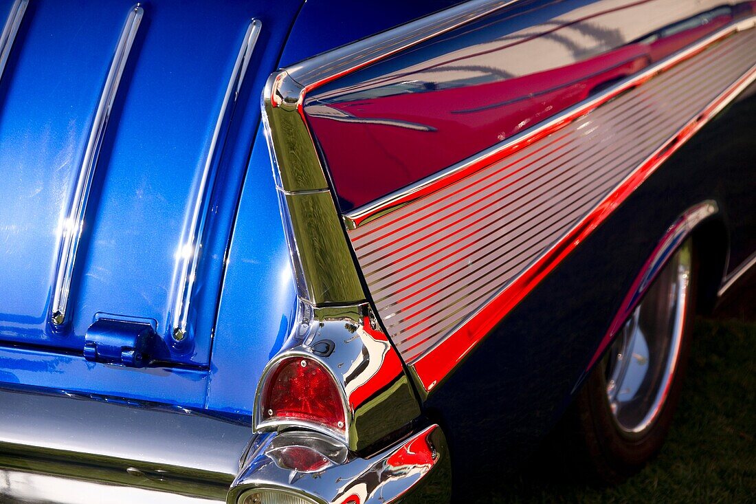 The classic auto tail-fin from the 1950´s