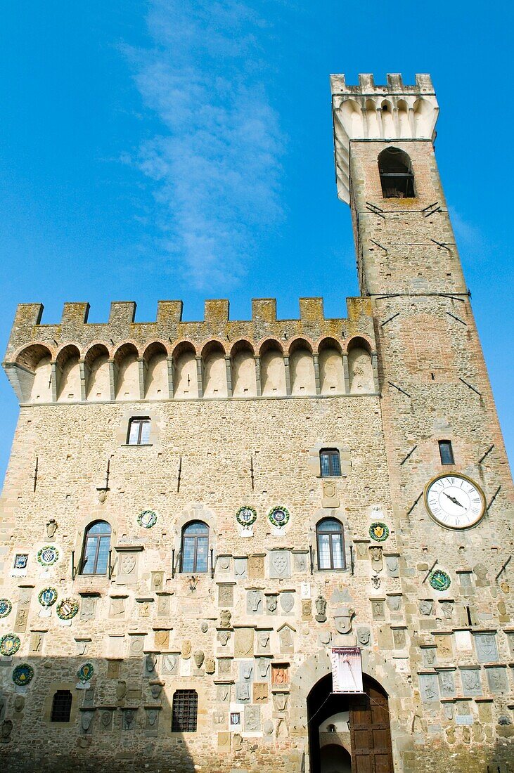 Palazzo dei Vicari, Scarperia, Firenze Province, Tuscany, Italy, Europe