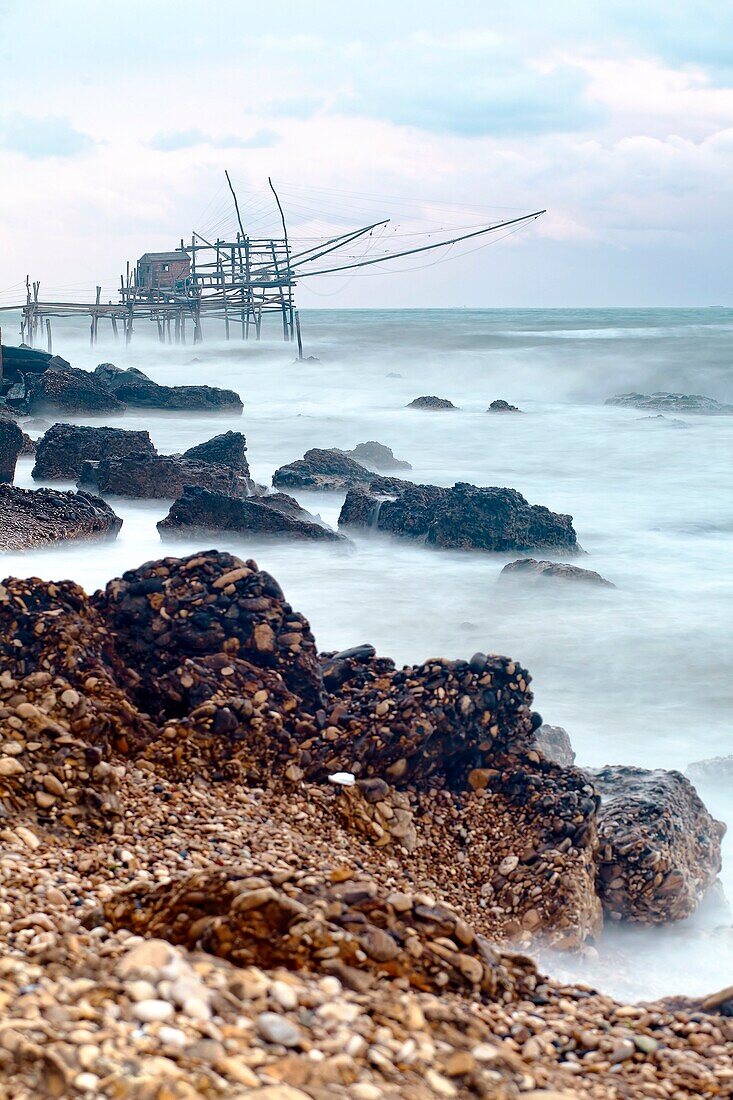 Seascape near Pescara, Italy