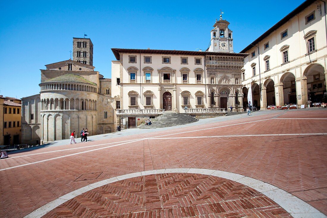 Main Square, Arezzo, Italy