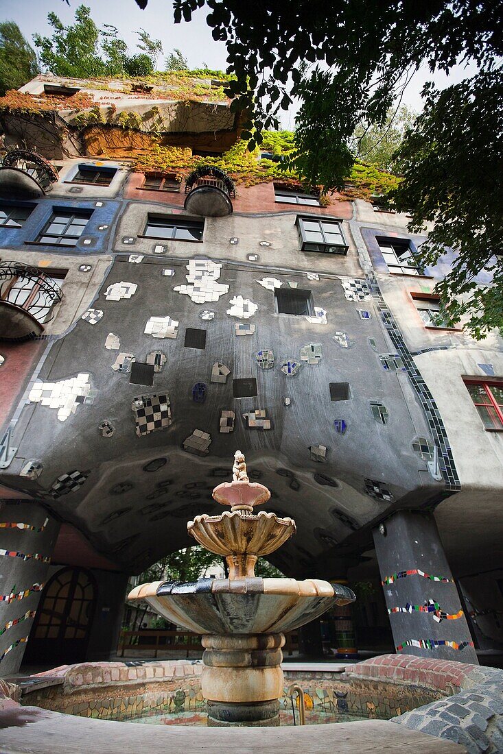 Hundertwasser House, Vienna, Austria