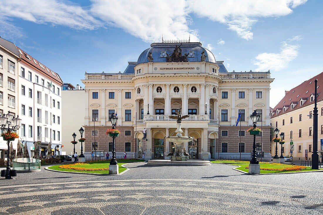 National Theatre, Bratislava, Slovakia