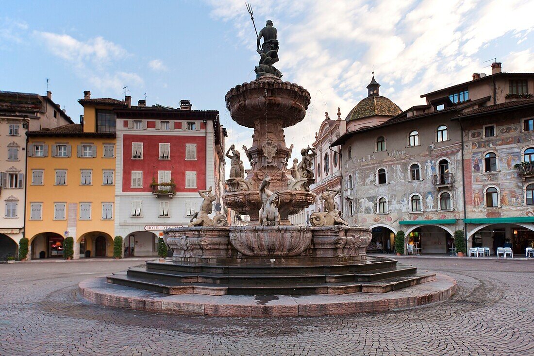 Piazza Duomo, Trento, Italy