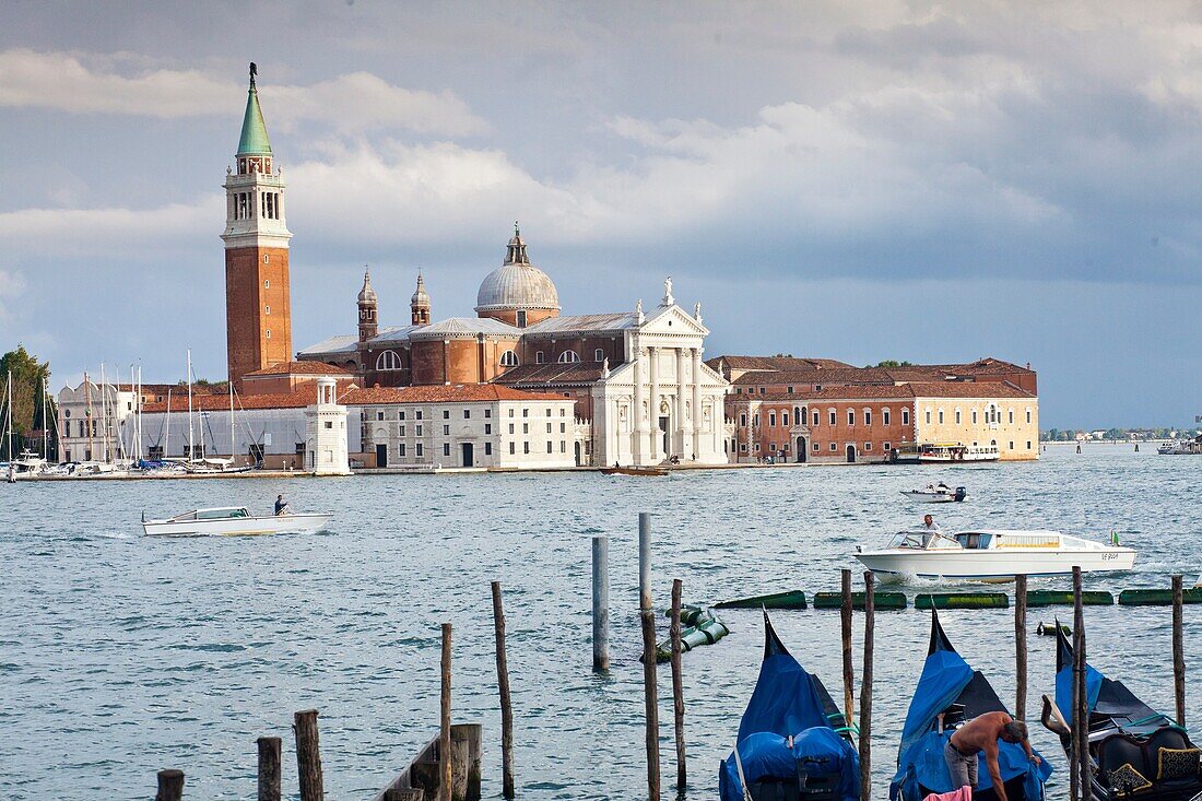 View from San Marcos. Venice, Italy