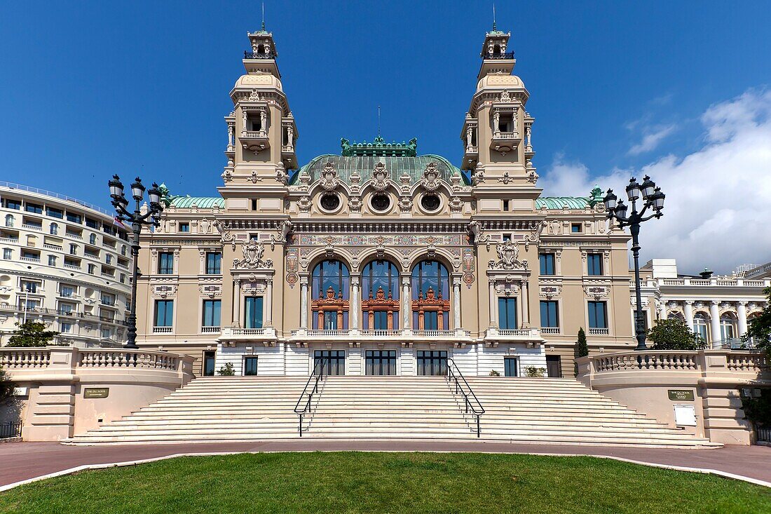 Monte Carlo Casino, Monaco