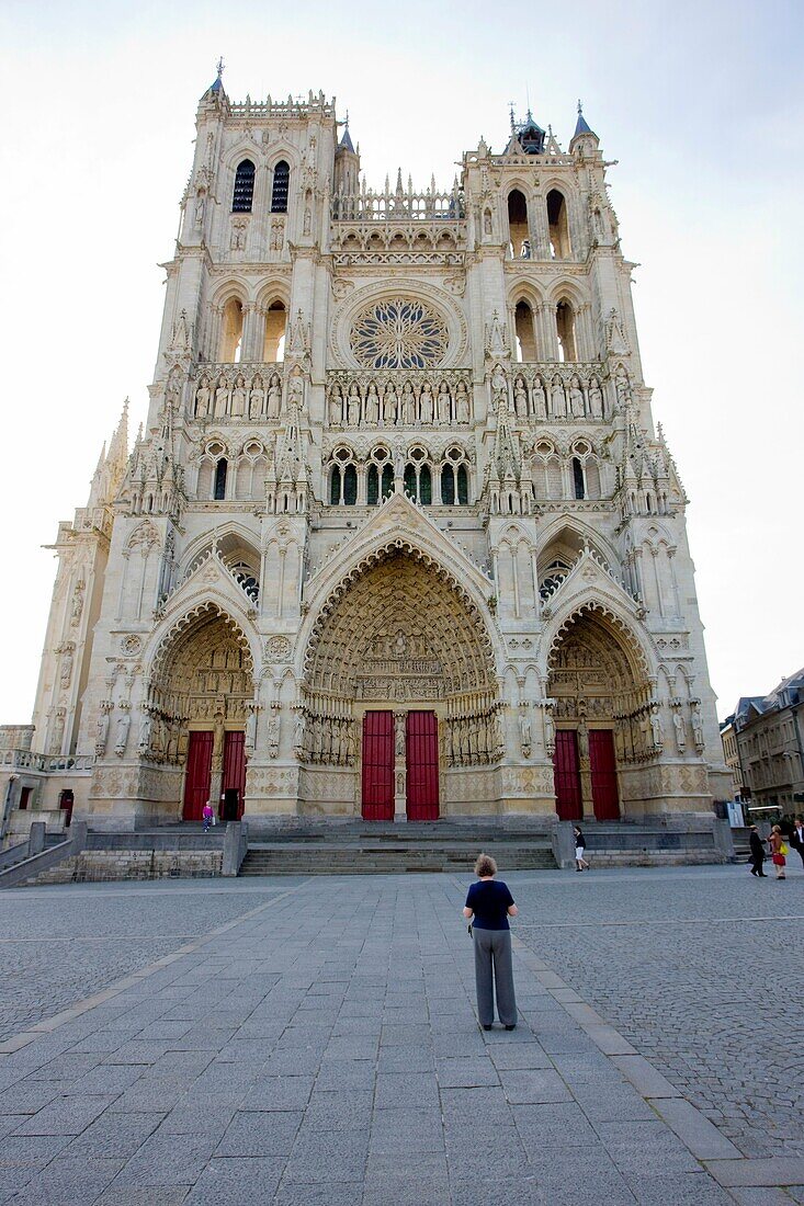 Cathedral Notre Dame, Amiens, Picardy, France
