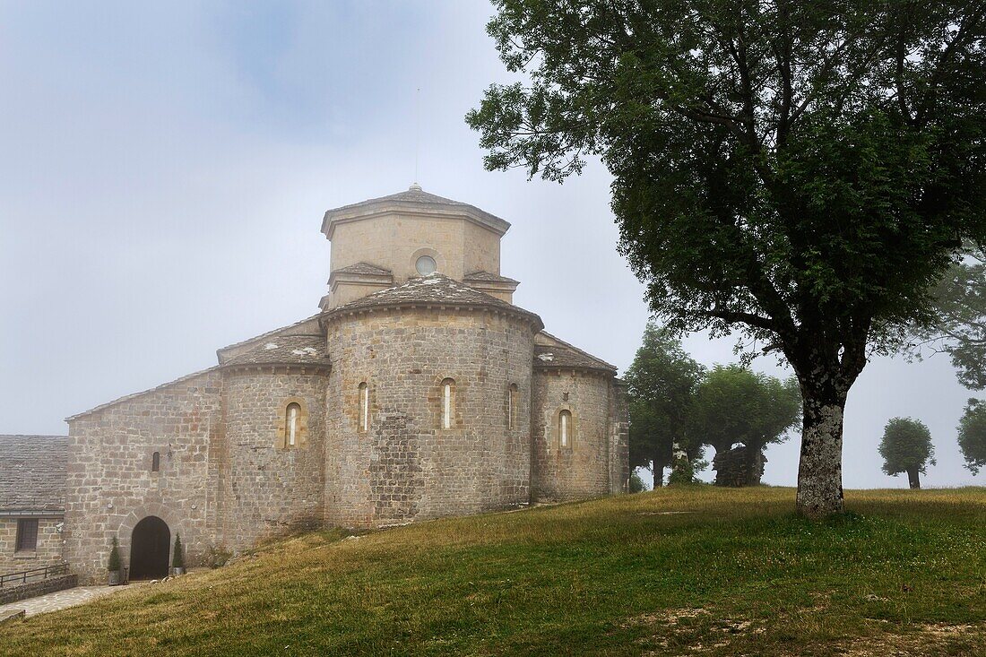 San Miguel de Aralar, Navarra.