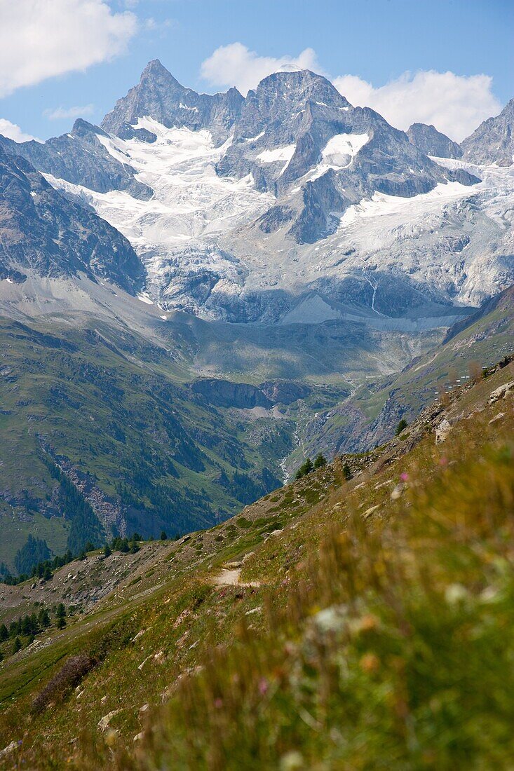 Alps around the Matterhorn, Switzerland