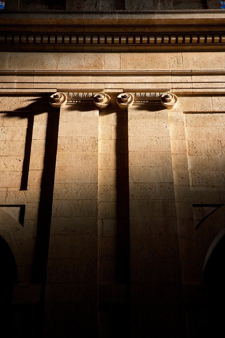 Interior detail of the Church of Cerralbo, Ciudad Rodrigo. Salamanca. Castilla y Le¾n. Spain. Europe