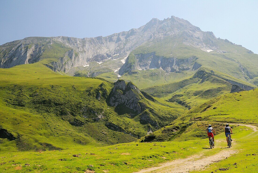 Col de Soulor, Arrens Marsous, Hautes-Pyrénées, Midi-Pyrenees, France