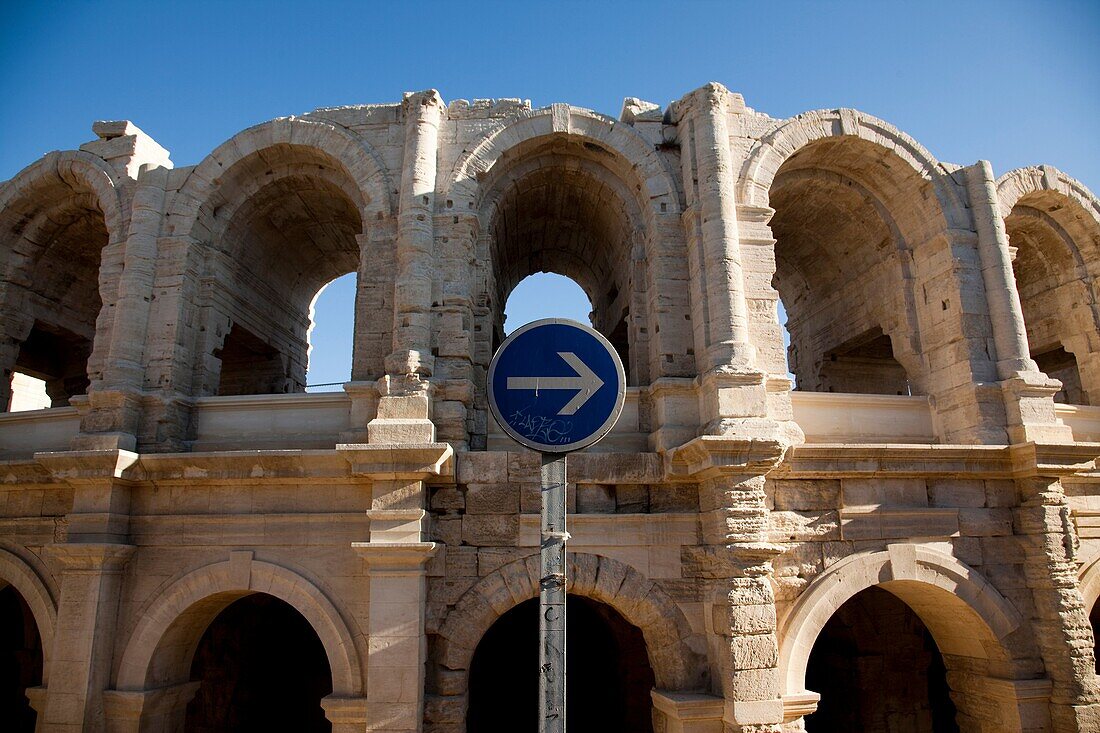 Arles, arena, France
