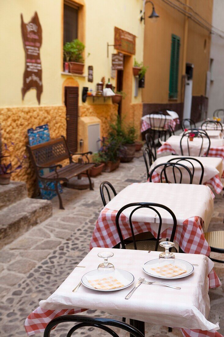 castelsardo, sardinia