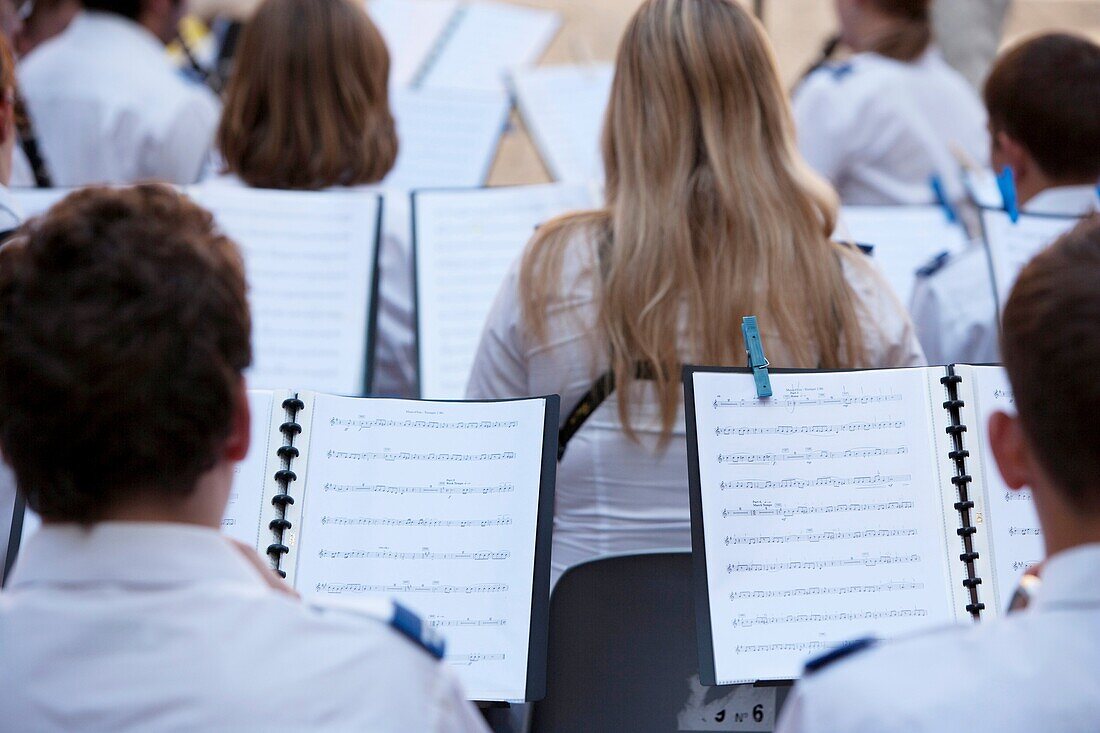 Volterra, italy, music band