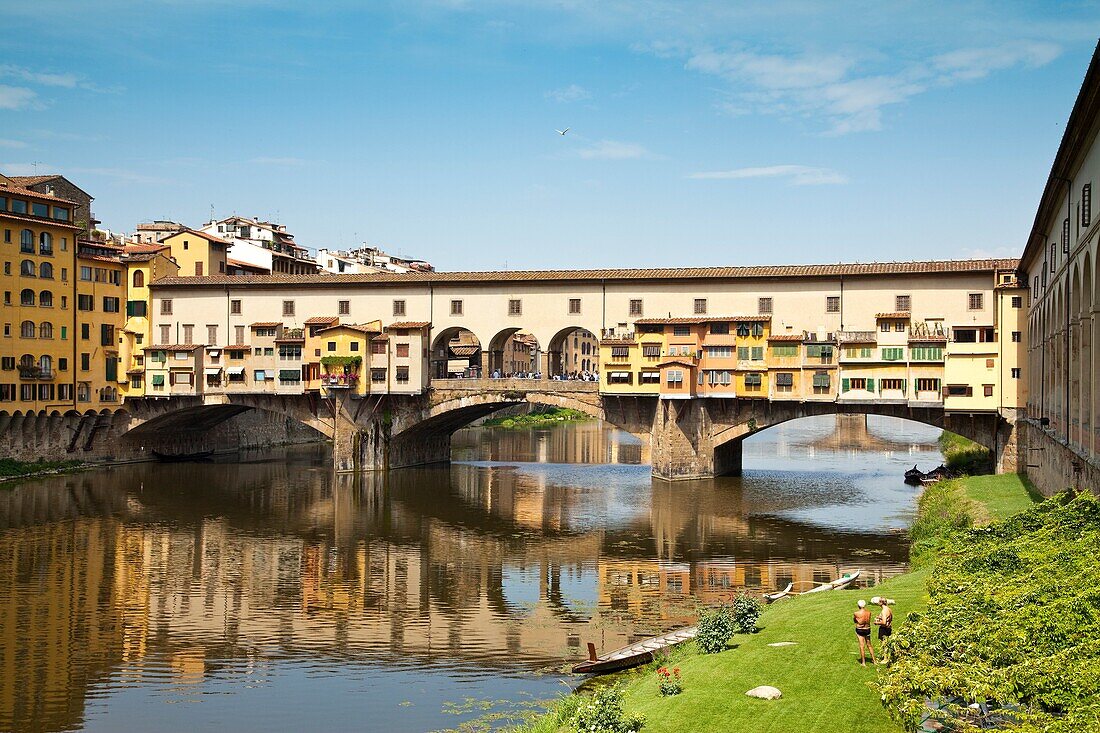 Florence, Italy, Ponte Vecchio