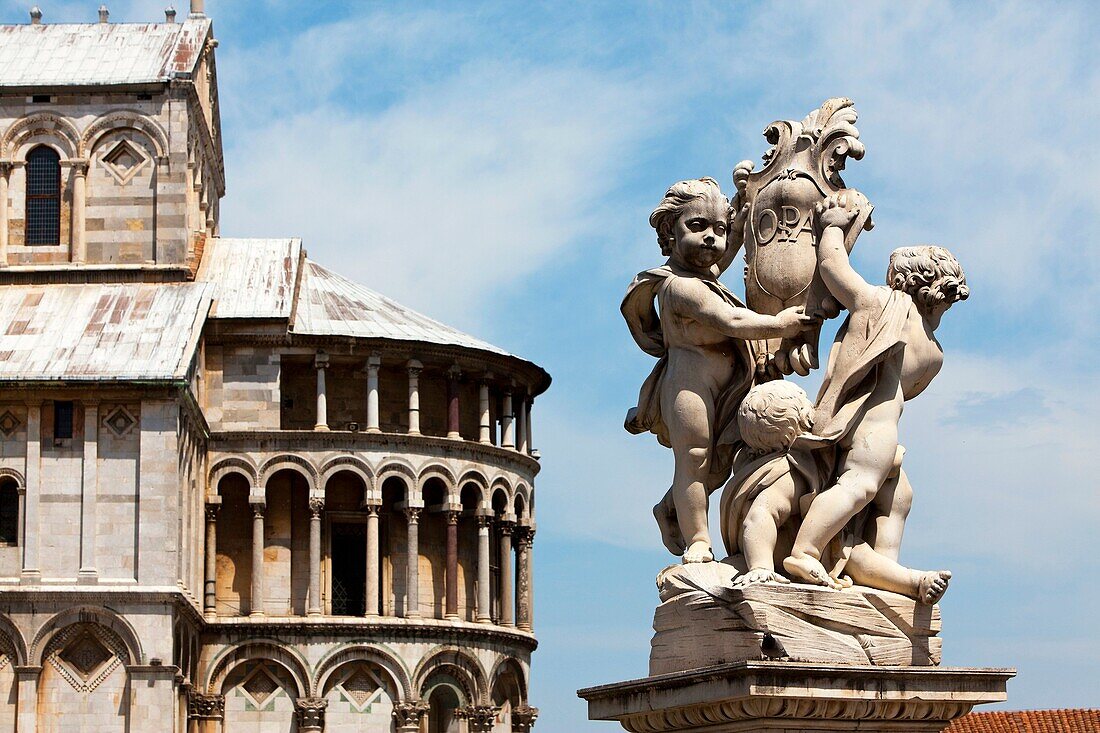 Piazza dei Miracoli, Pisa, Tuscany, Italy