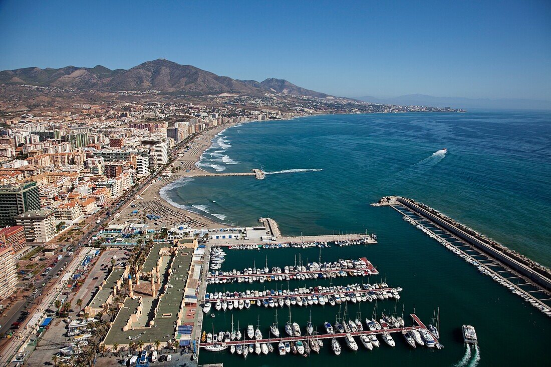 Marina. Fuengirola, Málaga province, Costa del Sol, Andalusia, Spain