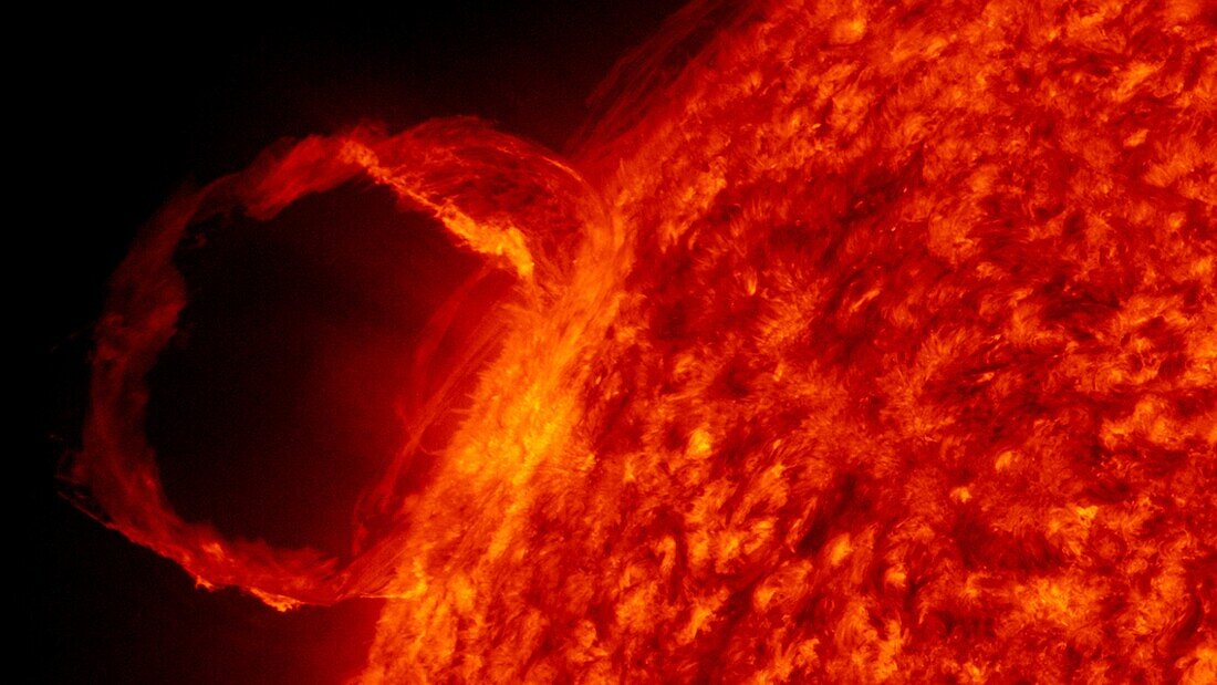 On April 21, 2010, NASA released the first-light images from its newest sun-monitoring mission, the Solar Dynamics Observatory  The mission’s high-speed, IMAX-quality photography will improve predictions of solar activity that can disrupt everything from