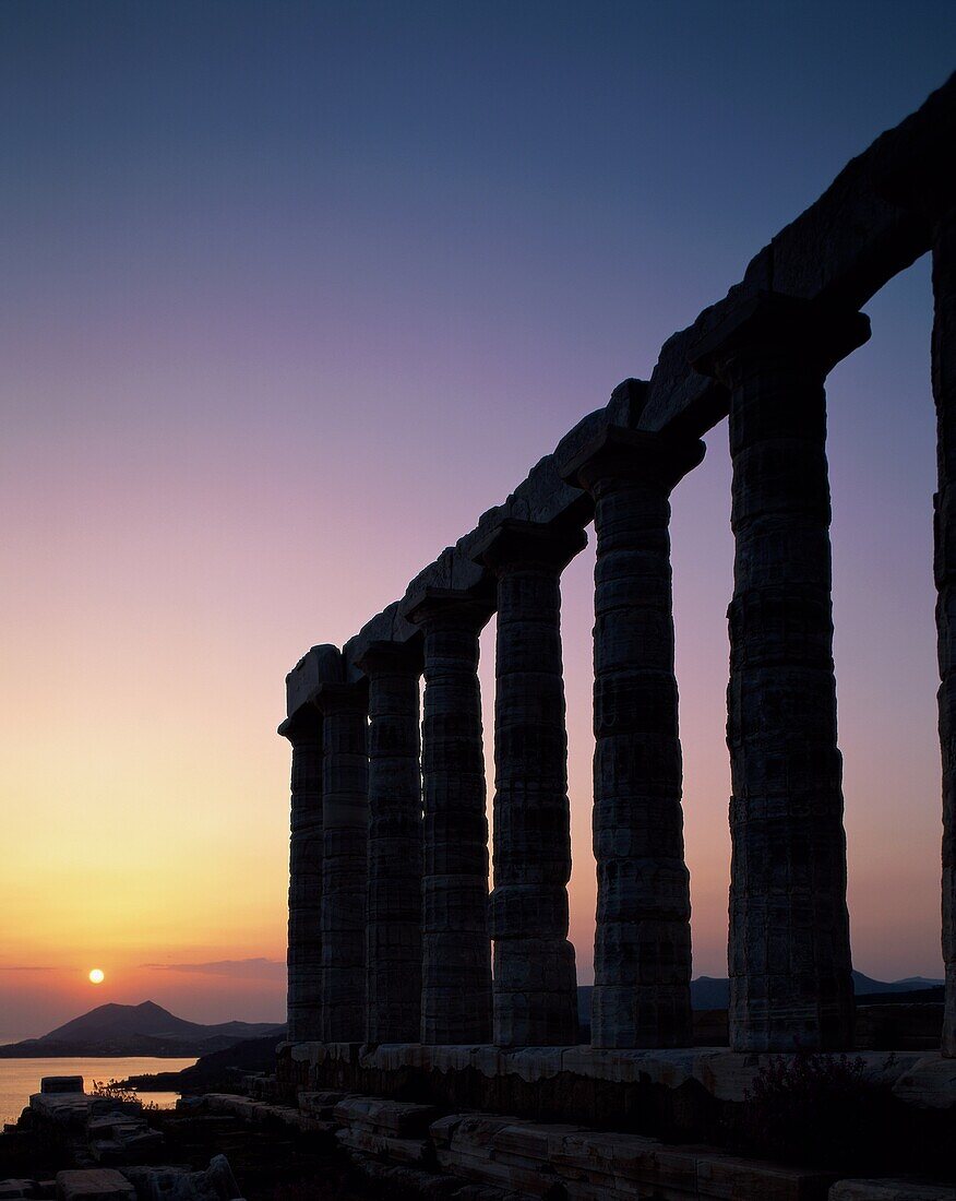 attica, columns, doric, Greece, ionian, Poseidon, r. Attica, Columns, Doric, Greece, Europe, Holiday, Ionian, Landmark, Poseidon, Ruins, Sounion, Sun, Sunrise, Sunset, Temple, Touri