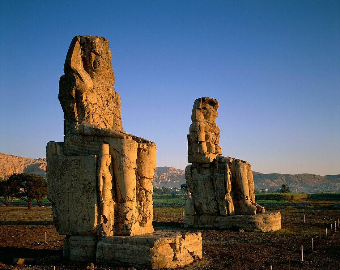 ancient, colossi, Colossi of Memnon, Egypt, giant, . Ancient, Colossi, Colossi of memnon, Egypt, Africa, Giant, Historical, History, Holiday, Huge, Landmark, Luxor, Memnon, Monument