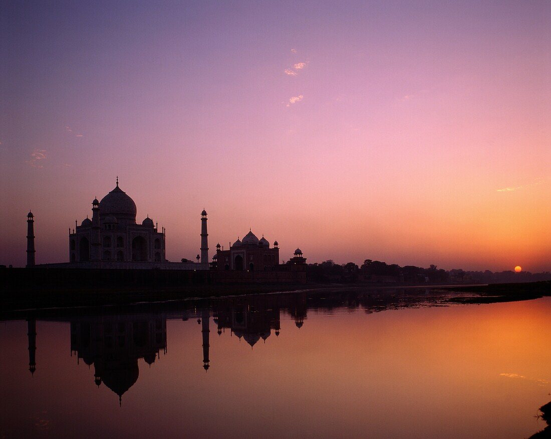 Agra, Asia, India, mausoleum, palace, sunset, Taj M. Agra, Asia, Holiday, India, Asia, Landmark, Mausoleum, Palace, Sunset, Taj mahal, Temple, Tourism, Travel, Vacation